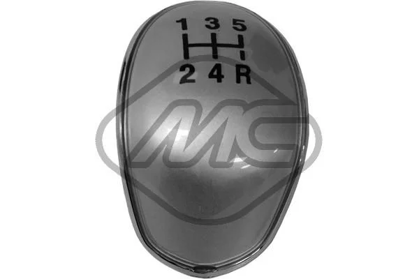 Gear Lever Knob Metalcaucho 65112