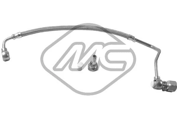 Oil Line, charger Metalcaucho 77820