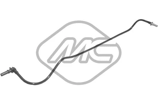 Palivové vedenie Metalcaucho 92035