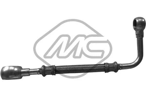 Oil Line, charger Metalcaucho 92138