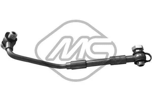 Oil Line, charger Metalcaucho 92139