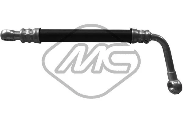 Oil Line, charger Metalcaucho 92142