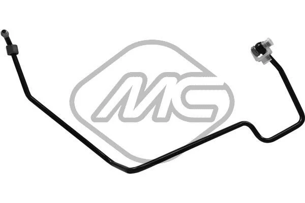 Oil Line, charger Metalcaucho 92148