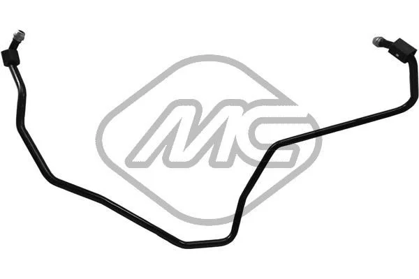 Oil Line, charger Metalcaucho 92153