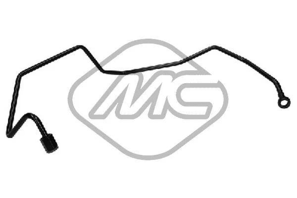 Oil Line, charger Metalcaucho 92155