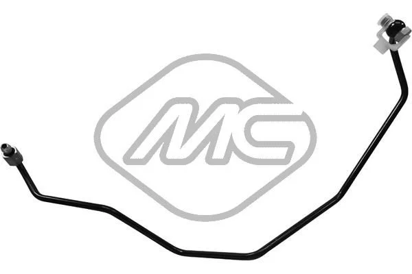 Oil Line, charger Metalcaucho 92161