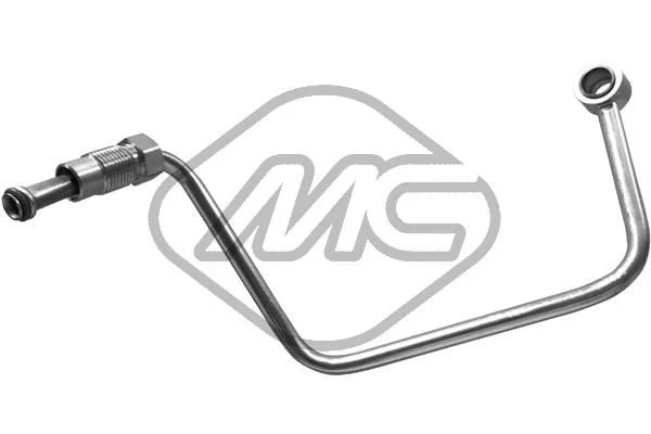 Oil Line, charger Metalcaucho 92173