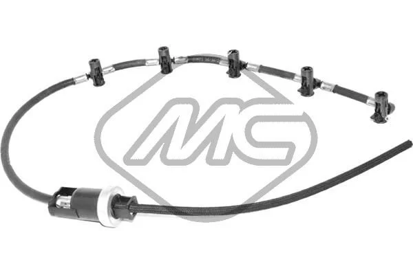 Hadica, prepad paliva Metalcaucho 92176