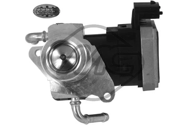 EGR ventil Metalcaucho 93008