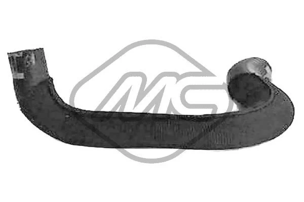 Charge Air Hose Metalcaucho 98500