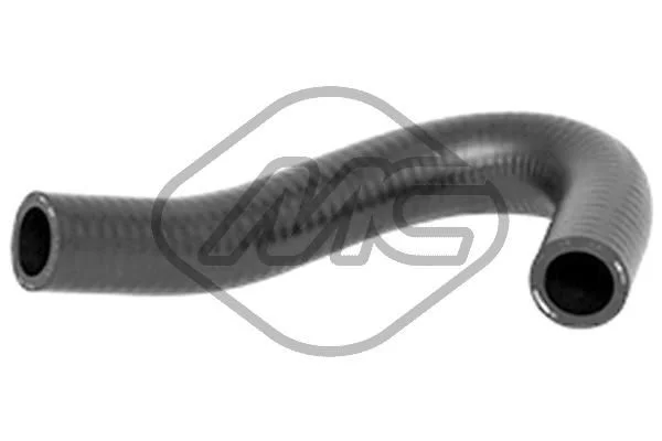 Potrubie, EGR ventil Metalcaucho 98624