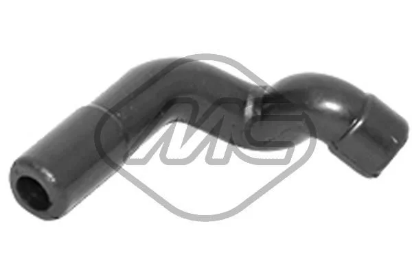 Hadica, odvetranie kľukovej skrine Metalcaucho 98772