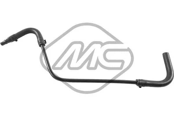 Breather Hose, expansion tank Metalcaucho 99402