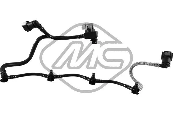 Hose, fuel overflow Metalcaucho 99607