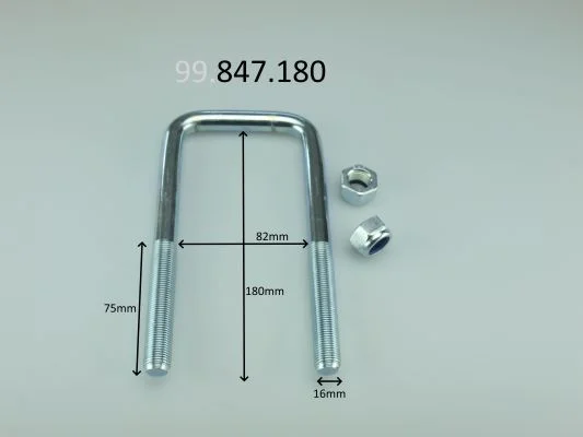 Lingės spaustukas CS Germany 99.847.180