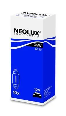 Bulb, licence plate light NEOLUX® N239