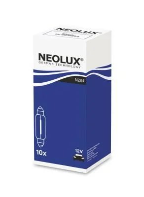 Žiarovka, osvetlenie poznávacej značky NEOLUX® N264