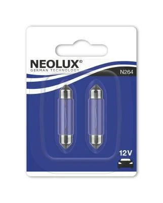 Lemputė, valstybinio numerio apšvietimas NEOLUX® N264-02B