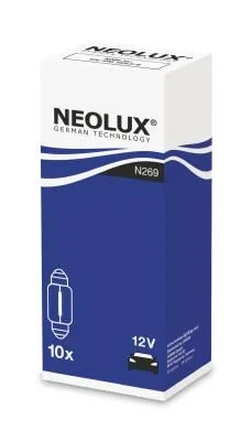 Žiarovka, osvetlenie poznávacej značky NEOLUX® N269