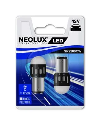 Lemputė, indikatorius NEOLUX® NP2260CW-02B