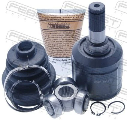 Joint Kit, drive shaft FEBEST 0411-N33