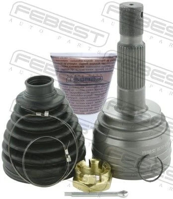 Joint Kit, drive shaft FEBEST 0110-038