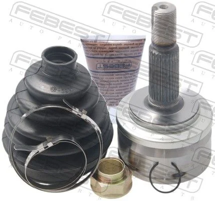 Joint Kit, drive shaft FEBEST 0110-ZZE150