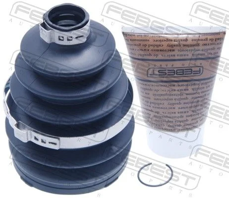 Bellow Kit, drive shaft FEBEST 0117P-GRX125
