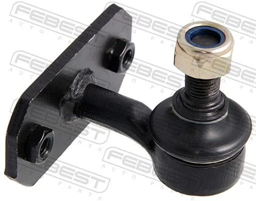 Link/Coupling Rod, stabiliser bar FEBEST 0123-001