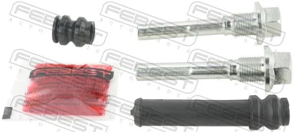 Guide Bolt, brake caliper FEBEST 0174-GRJ200R-KIT