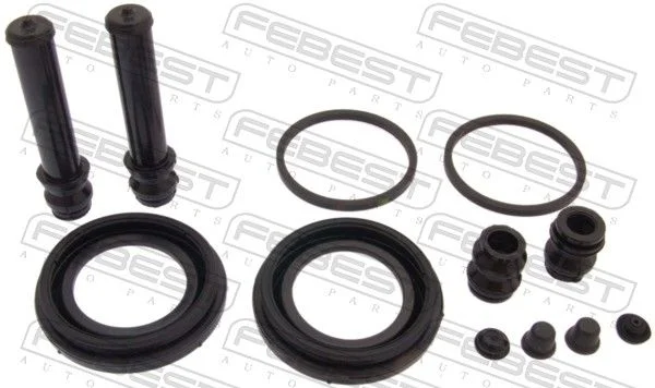 Repair Kit, brake caliper FEBEST 0175-GRJ120R