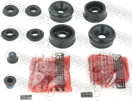 Repair Kit, wheel brake cylinder FEBEST 0175-NCP30R