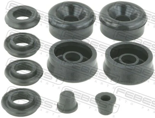 Repair Kit, wheel brake cylinder FEBEST 0175-NCZ20R