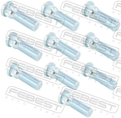 Čap kolesa FEBEST 0184-001-PCS10