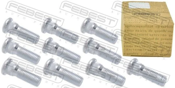 Wheel Stud FEBEST 0184-005-PCS10