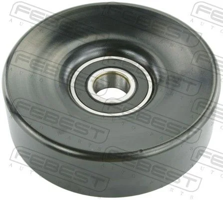Tensioner Pulley, V-ribbed belt FEBEST 0187-1UZFE