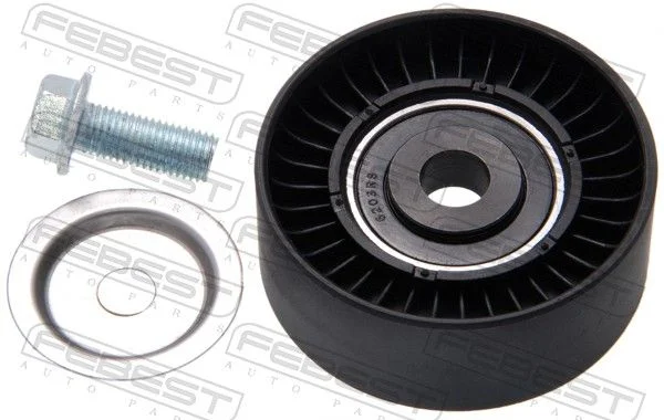 Tensioner Pulley, V-ribbed belt FEBEST 0187-ACA20