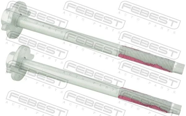 Upevňovacia skrutka, ovládacie rameno FEBEST 0198-010-PCS2