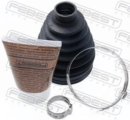 Bellow Kit, drive shaft FEBEST 0217P-P12