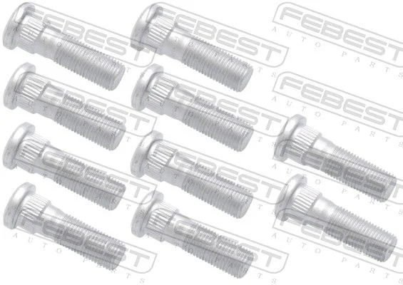 Čap kolesa FEBEST 0284-001-PCS10