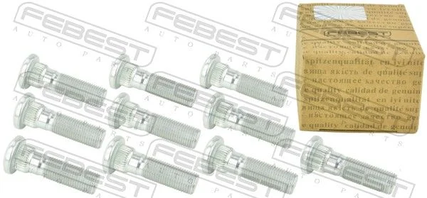 Wheel Stud FEBEST 0284-004-PCS10