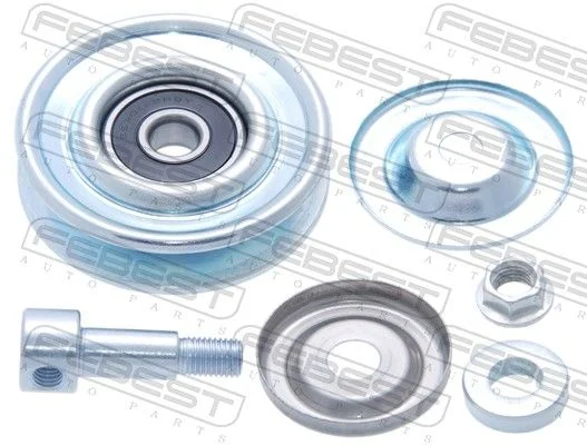 Tensioner Pulley, V-ribbed belt FEBEST 0287-P12