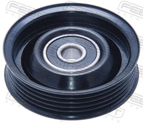 Tensioner Pulley, V-ribbed belt FEBEST 0287-R50