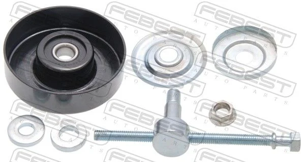 Tensioner Pulley, V-ribbed belt FEBEST 0287-V36
