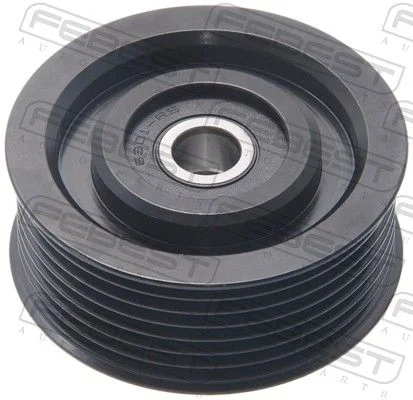 Deflection/Guide Pulley, V-ribbed belt FEBEST 0288-Z12