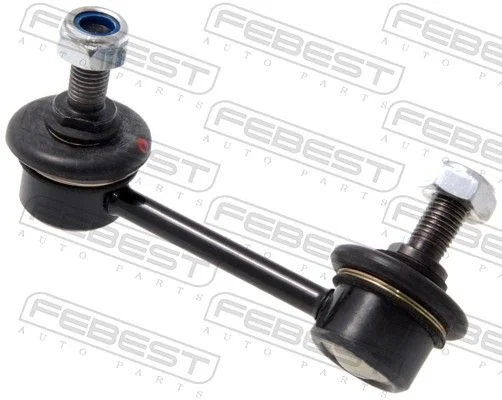 Link/Coupling Rod, stabiliser bar FEBEST 0323-RBRR