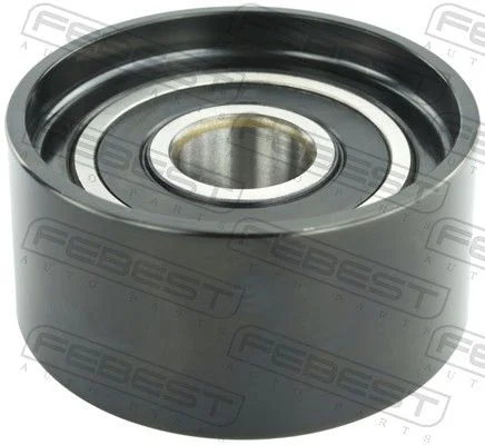 Deflection/Guide Pulley, V-ribbed belt FEBEST 0388-FRV