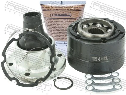 Joint, propshaft FEBEST 0411-CU2WSHA