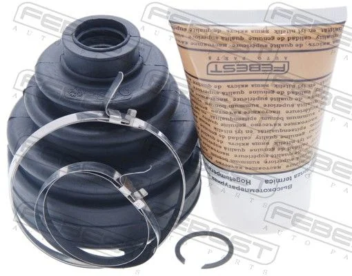 Bellow, drive shaft febest 0415-NA4T