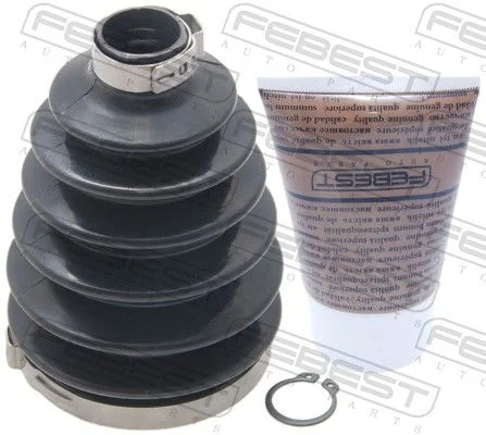 Bellow, drive shaft FEBEST 0417P-CU2